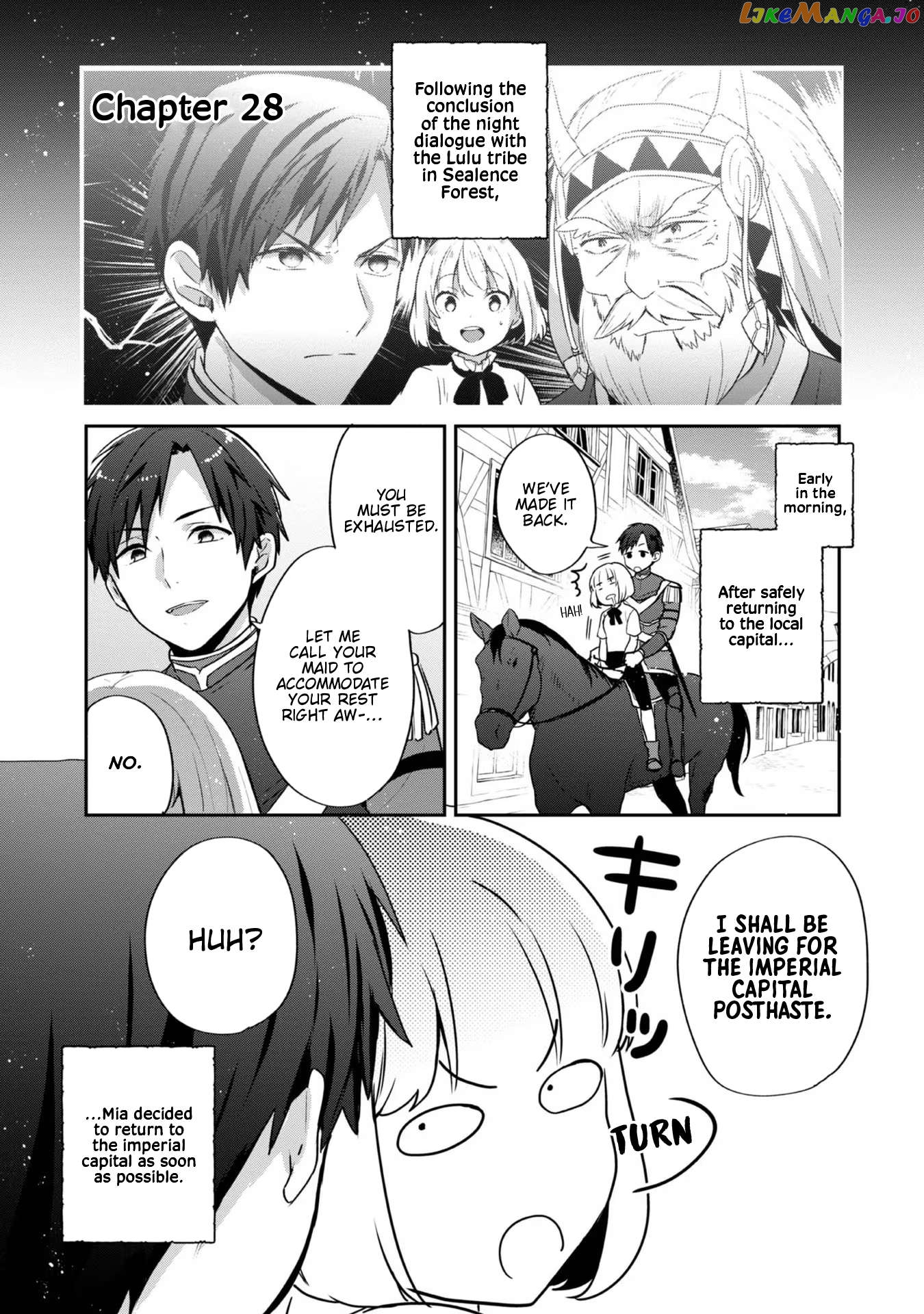 Tearmoon Empire Story Chapter 28 - page 4