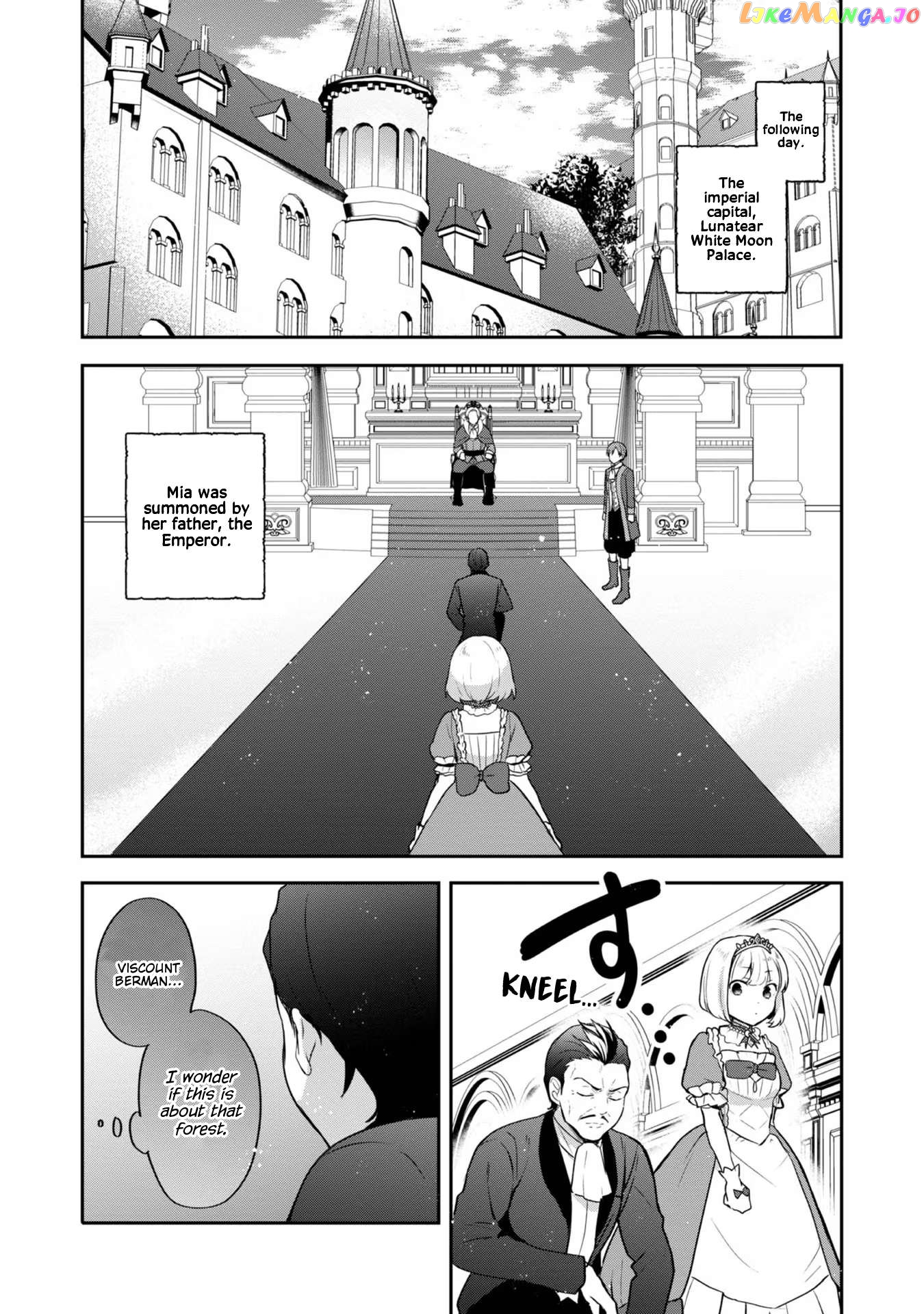 Tearmoon Empire Story Chapter 28 - page 9
