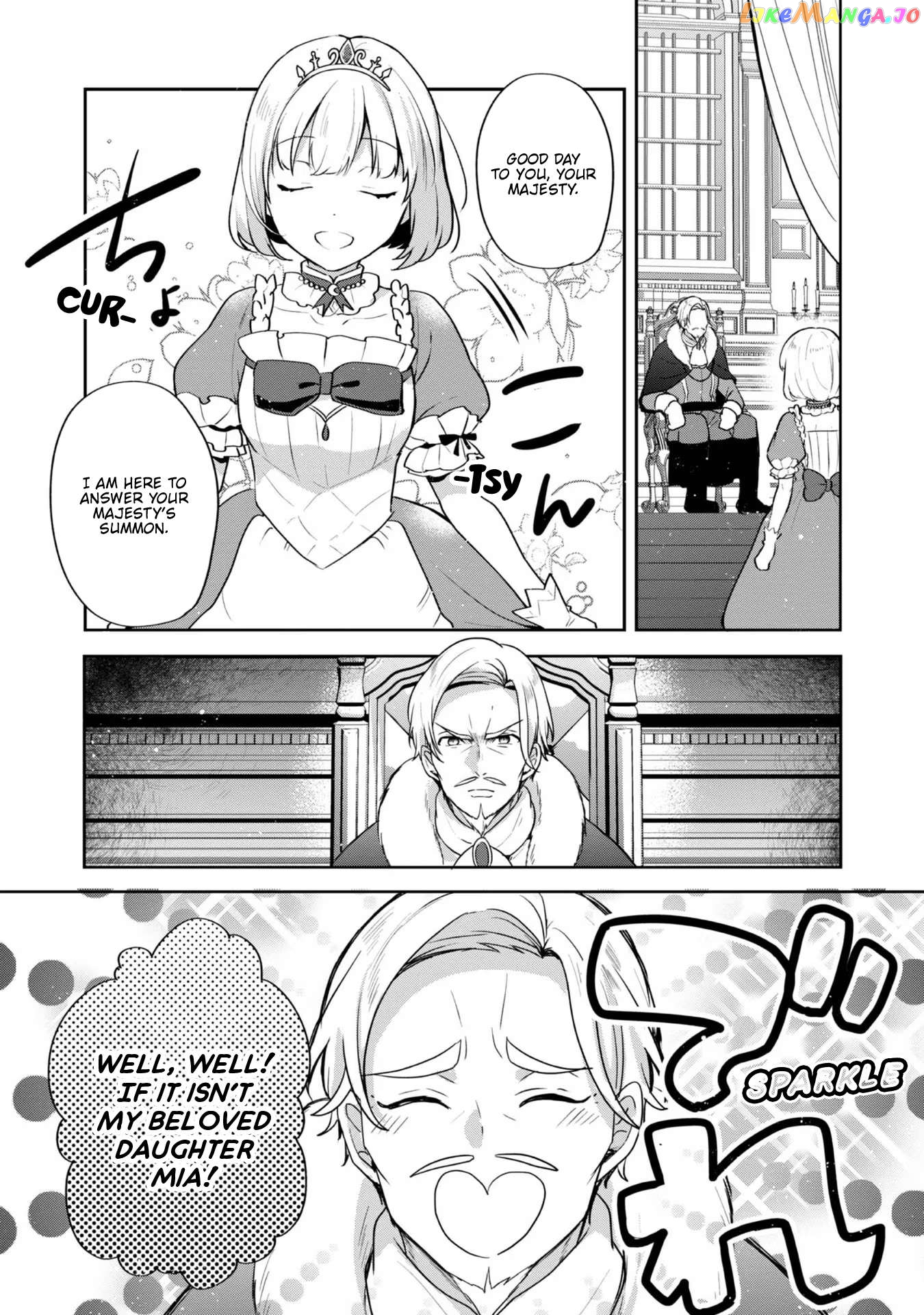 Tearmoon Empire Story Chapter 28 - page 10