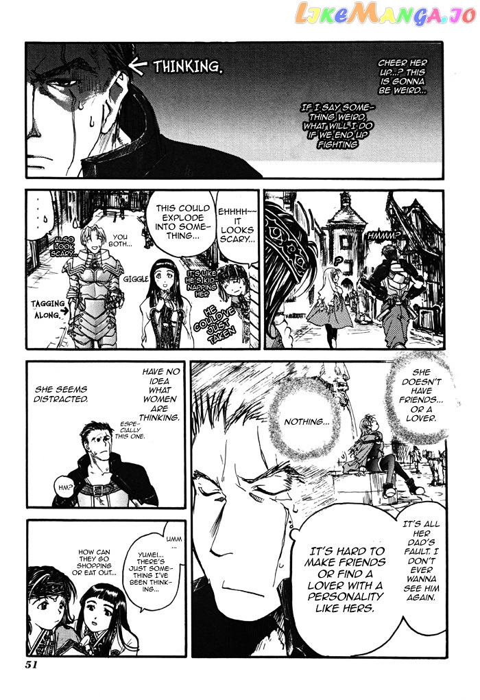 Valkyrie Profile Enix Supercomic Gekijoh chapter 3 - page 16