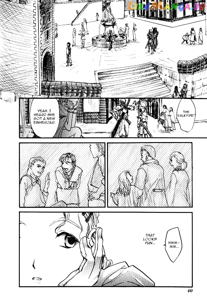 Valkyrie Profile Enix Supercomic Gekijoh chapter 3 - page 5