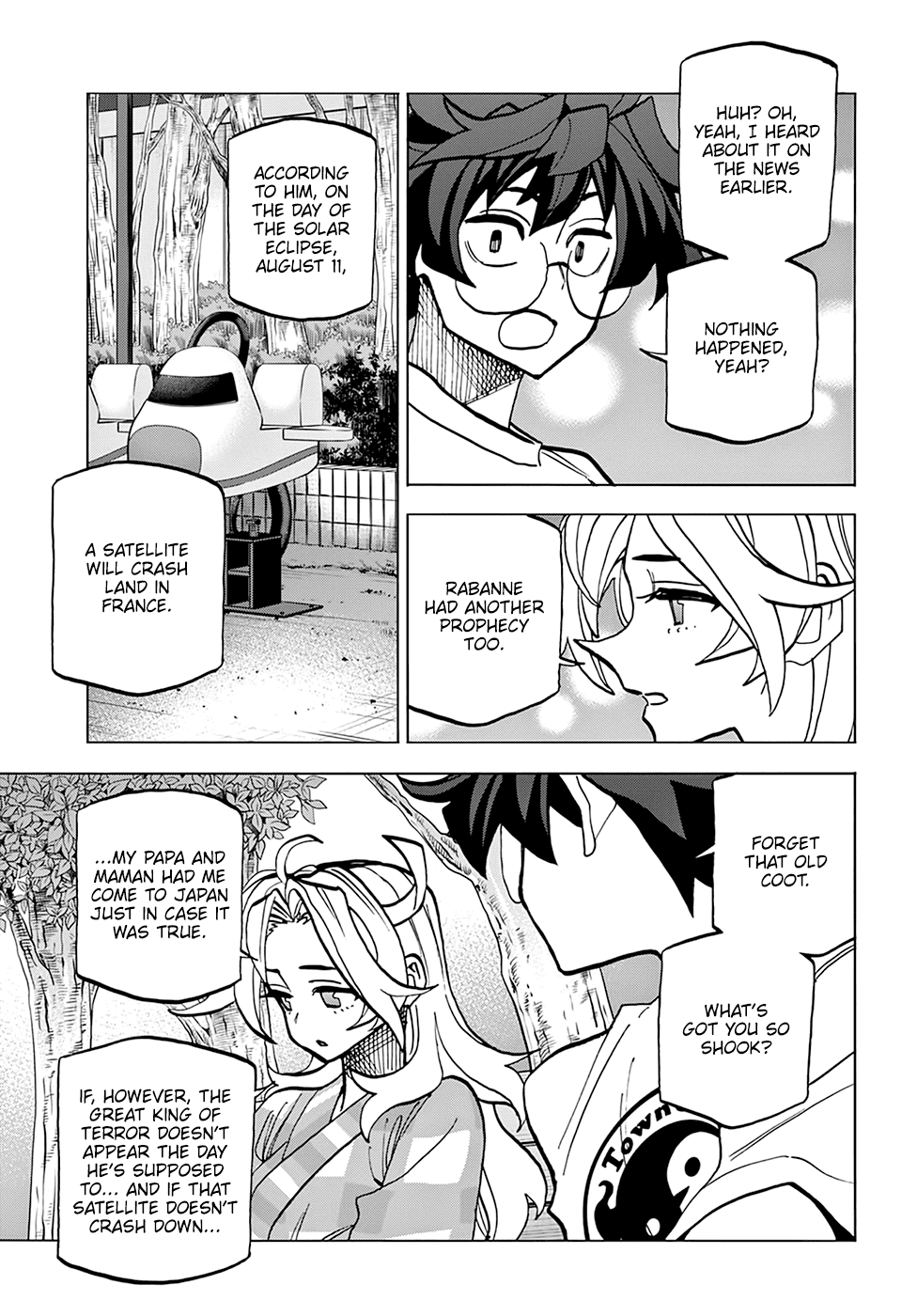 Destroy All of Humanity. It Can't Be Regenerated. chapter 39 - page 36