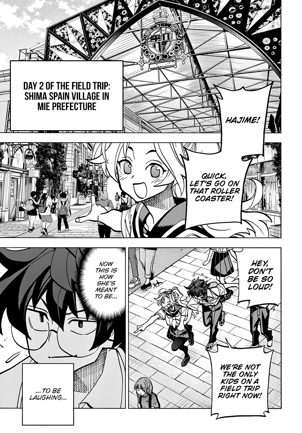 Destroy All of Humanity. It Can't Be Regenerated. chapter 39 - page 46