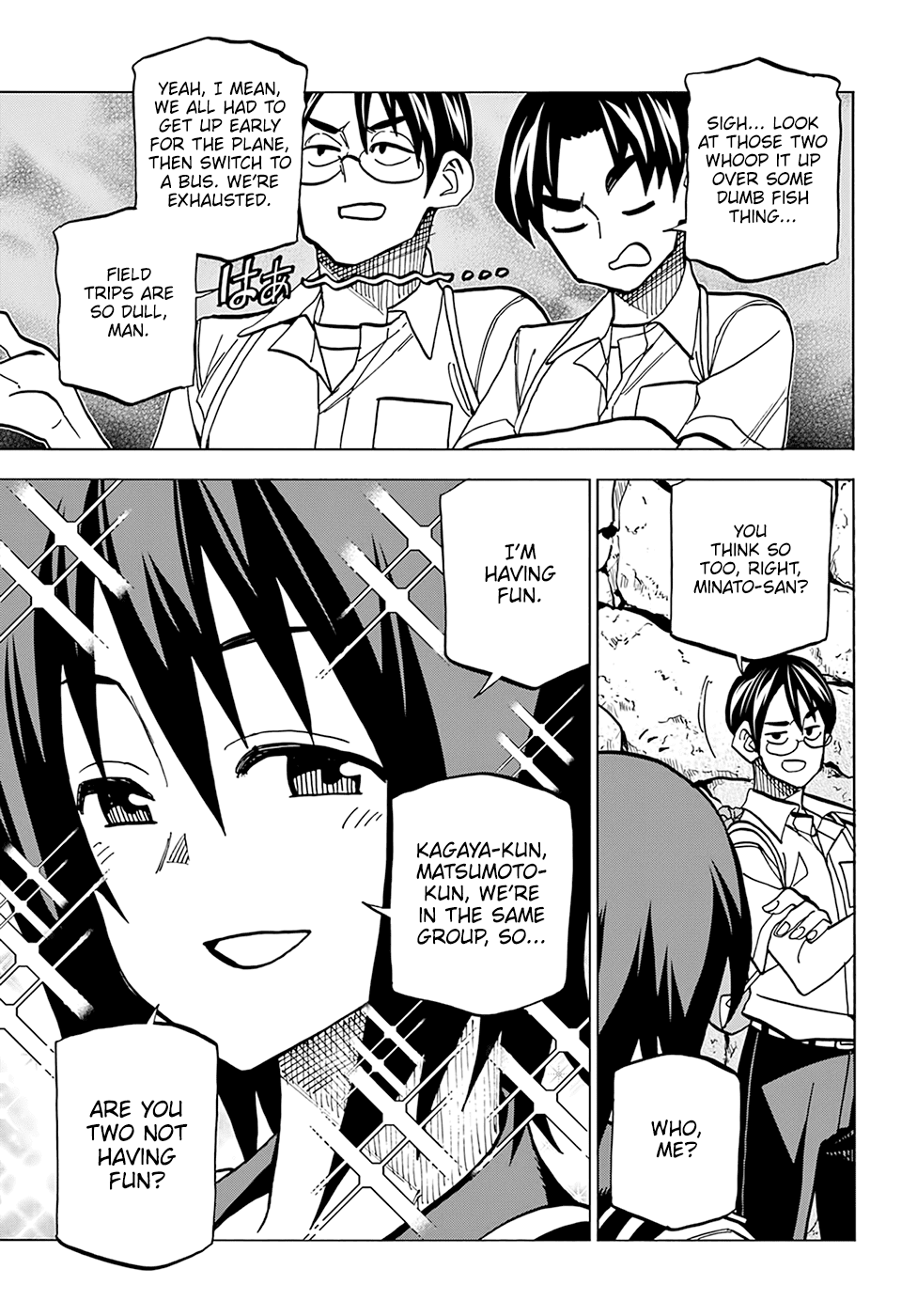 Destroy All of Humanity. It Can't Be Regenerated. chapter 39 - page 6