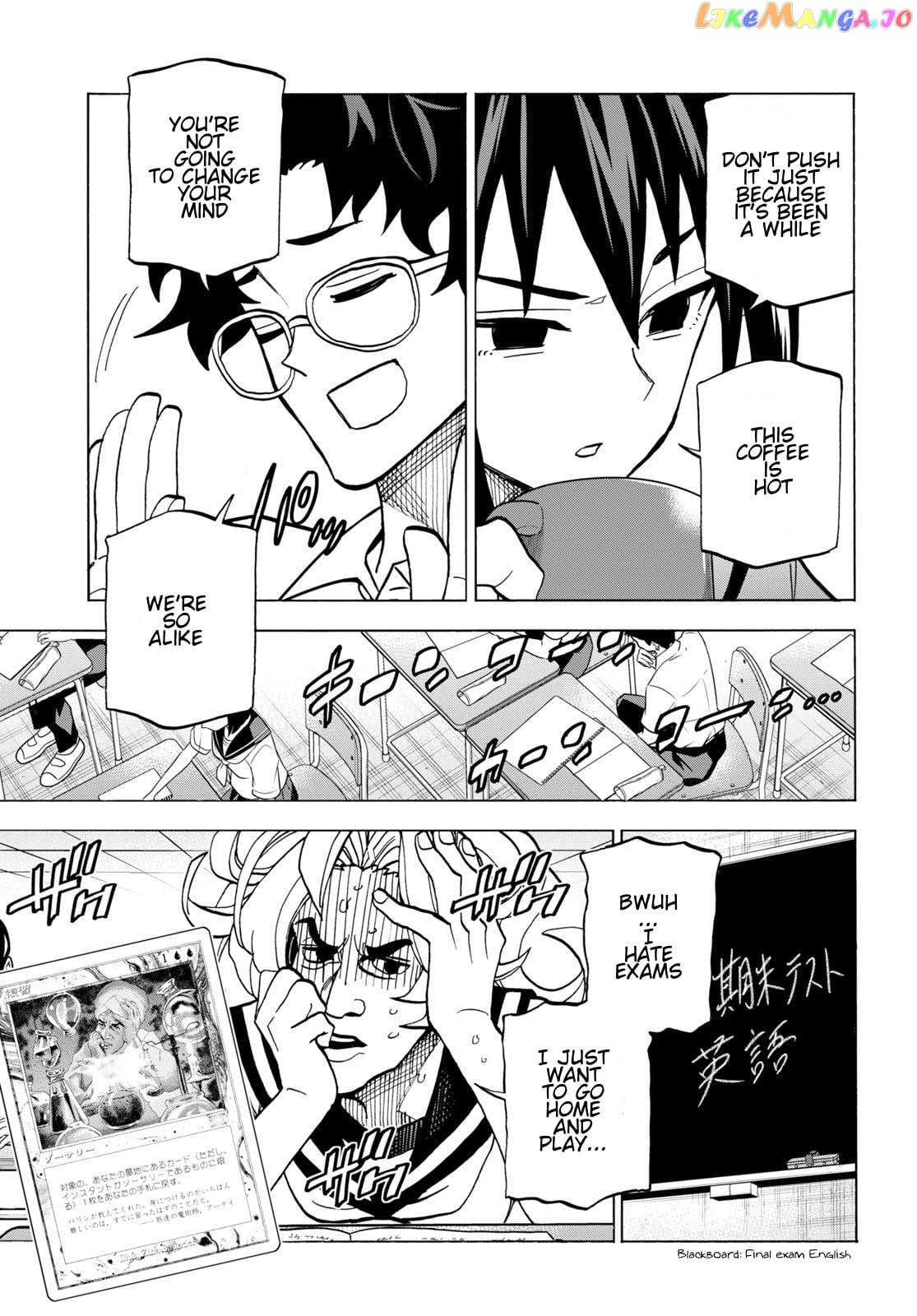 Destroy All of Humanity. It Can't Be Regenerated. chapter 44 - page 37