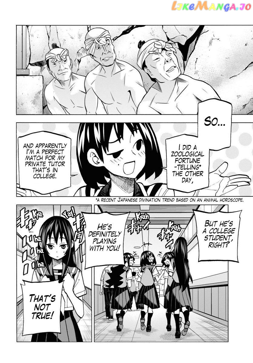 Destroy All of Humanity. It Can't Be Regenerated. chapter 39.1 - page 8