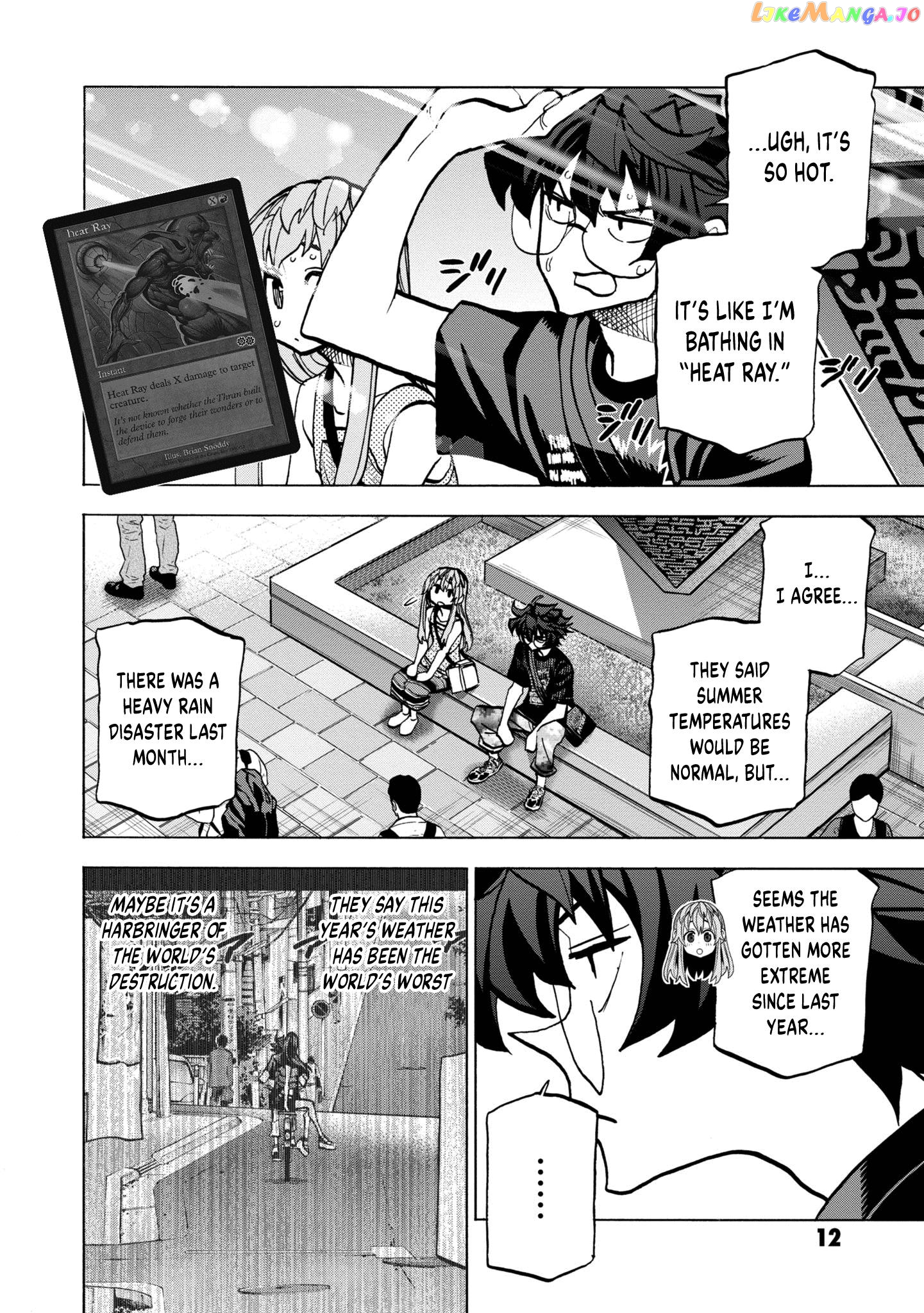 Destroy All of Humanity. It Can't Be Regenerated. chapter 45 - page 13