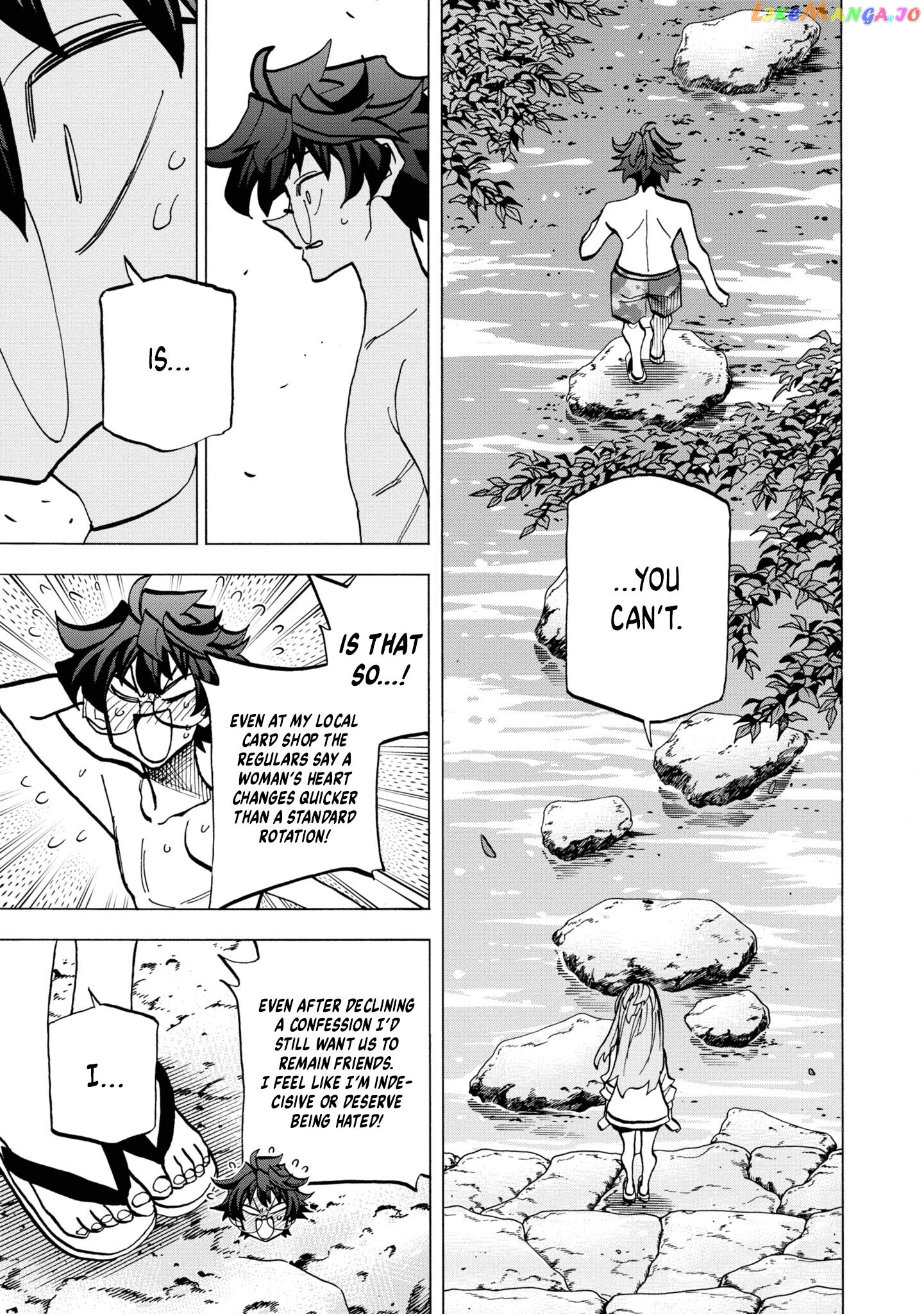 Destroy All of Humanity. It Can't Be Regenerated. chapter 45 - page 32