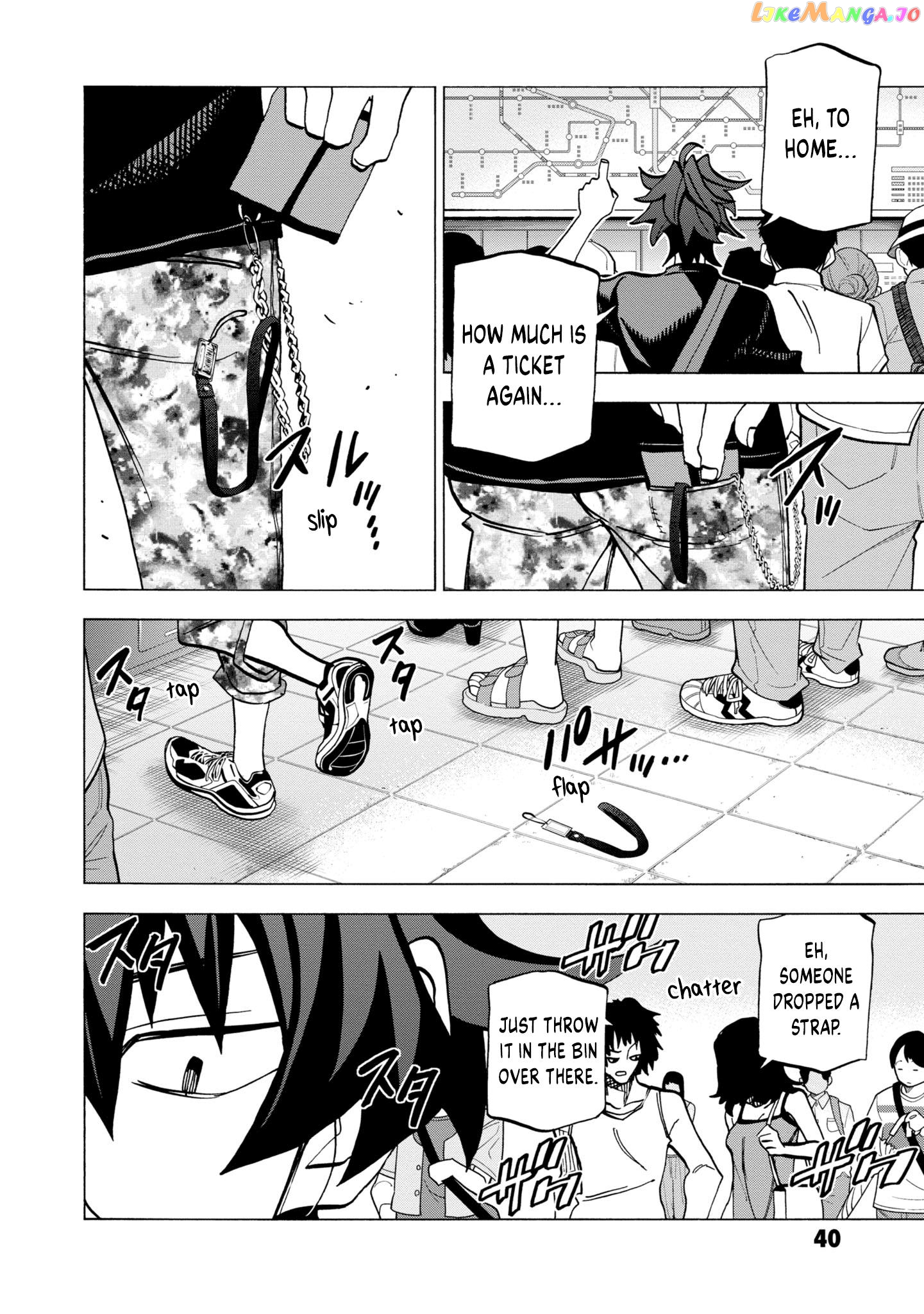 Destroy All of Humanity. It Can't Be Regenerated. chapter 45 - page 41