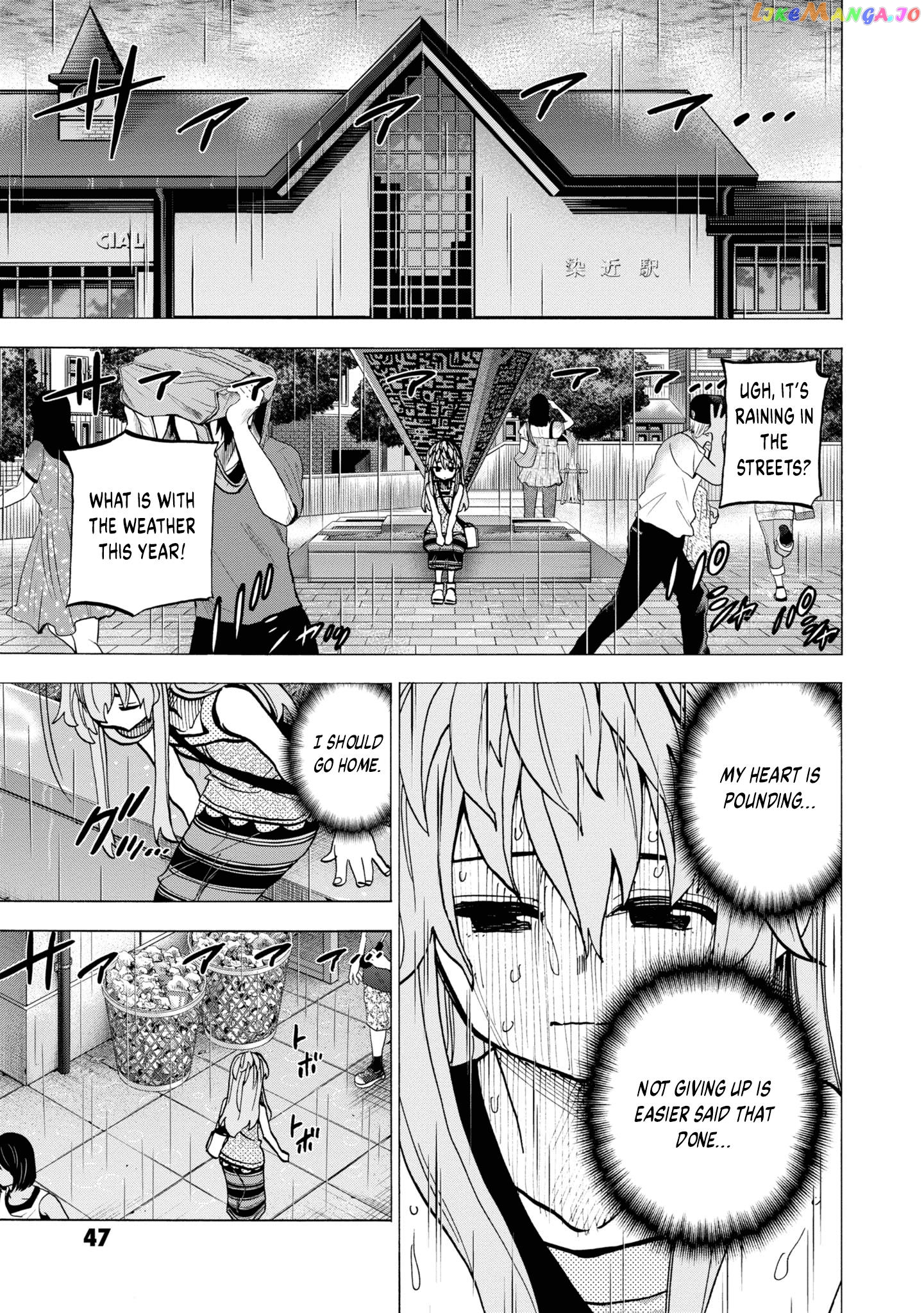 Destroy All of Humanity. It Can't Be Regenerated. chapter 45 - page 48