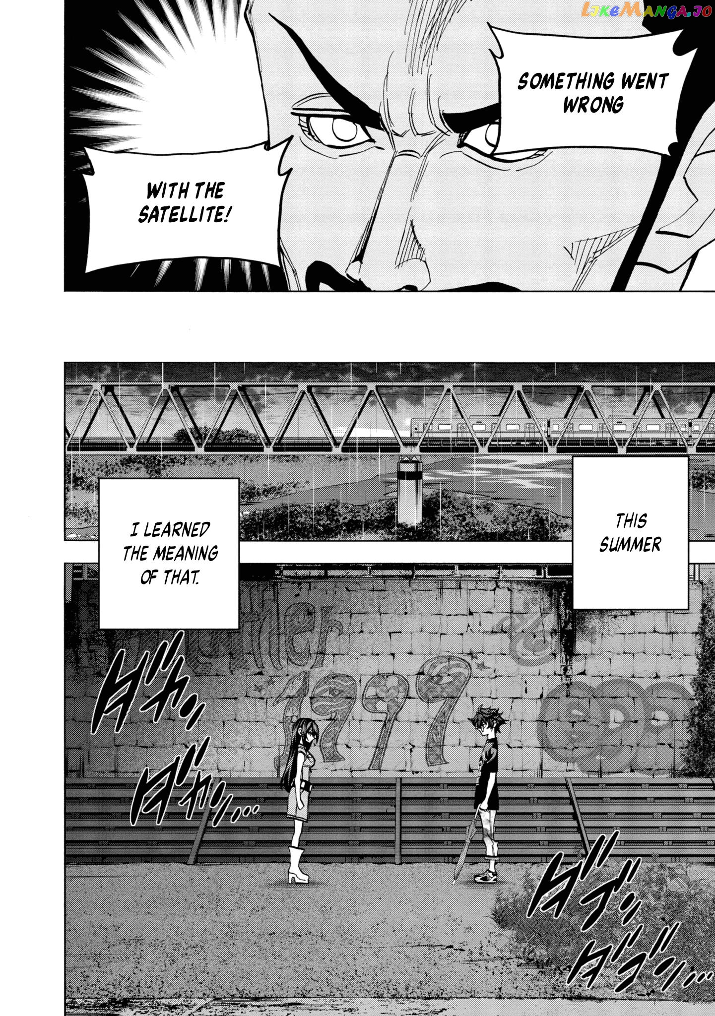 Destroy All of Humanity. It Can't Be Regenerated. chapter 45 - page 52