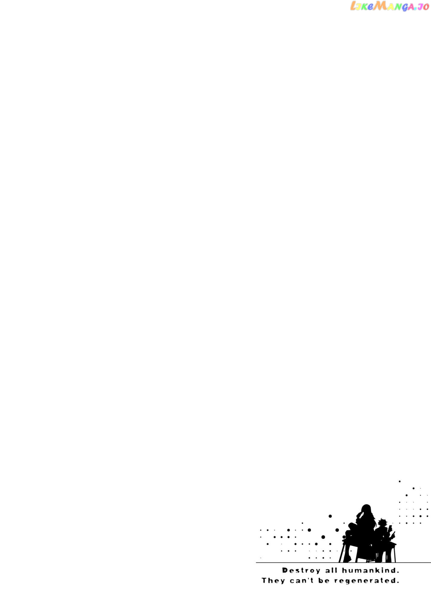 Destroy All of Humanity. It Can't Be Regenerated. chapter 45 - page 57