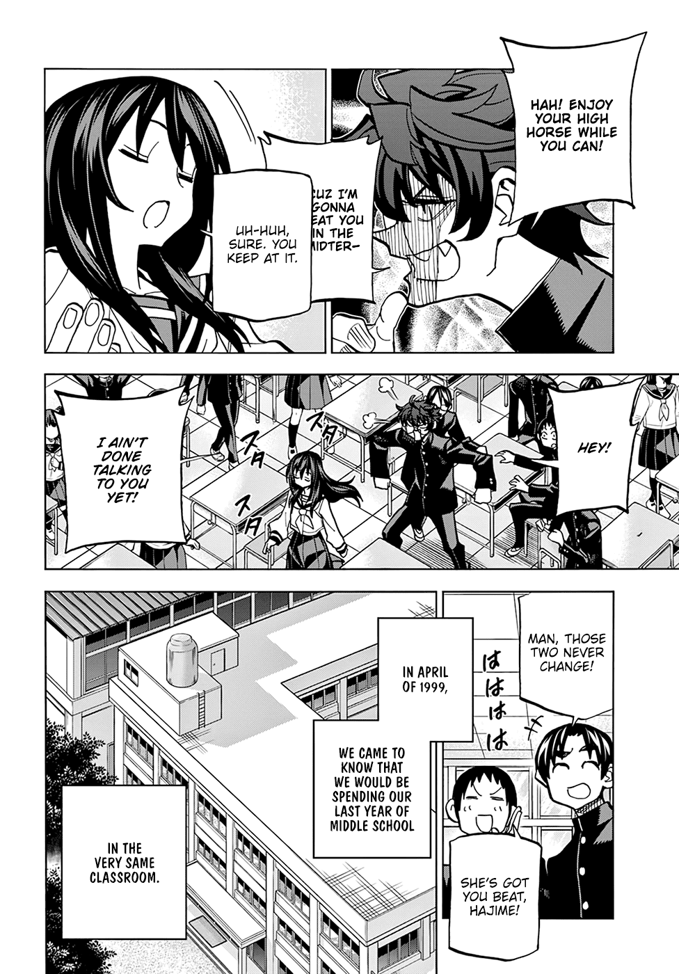 Destroy All of Humanity. It Can't Be Regenerated. chapter 26 - page 8