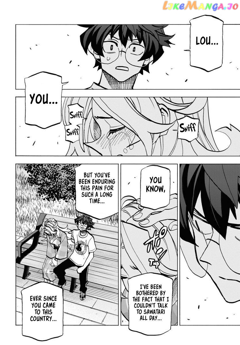 Destroy All of Humanity. It Can't Be Regenerated. chapter 39.2 - page 28