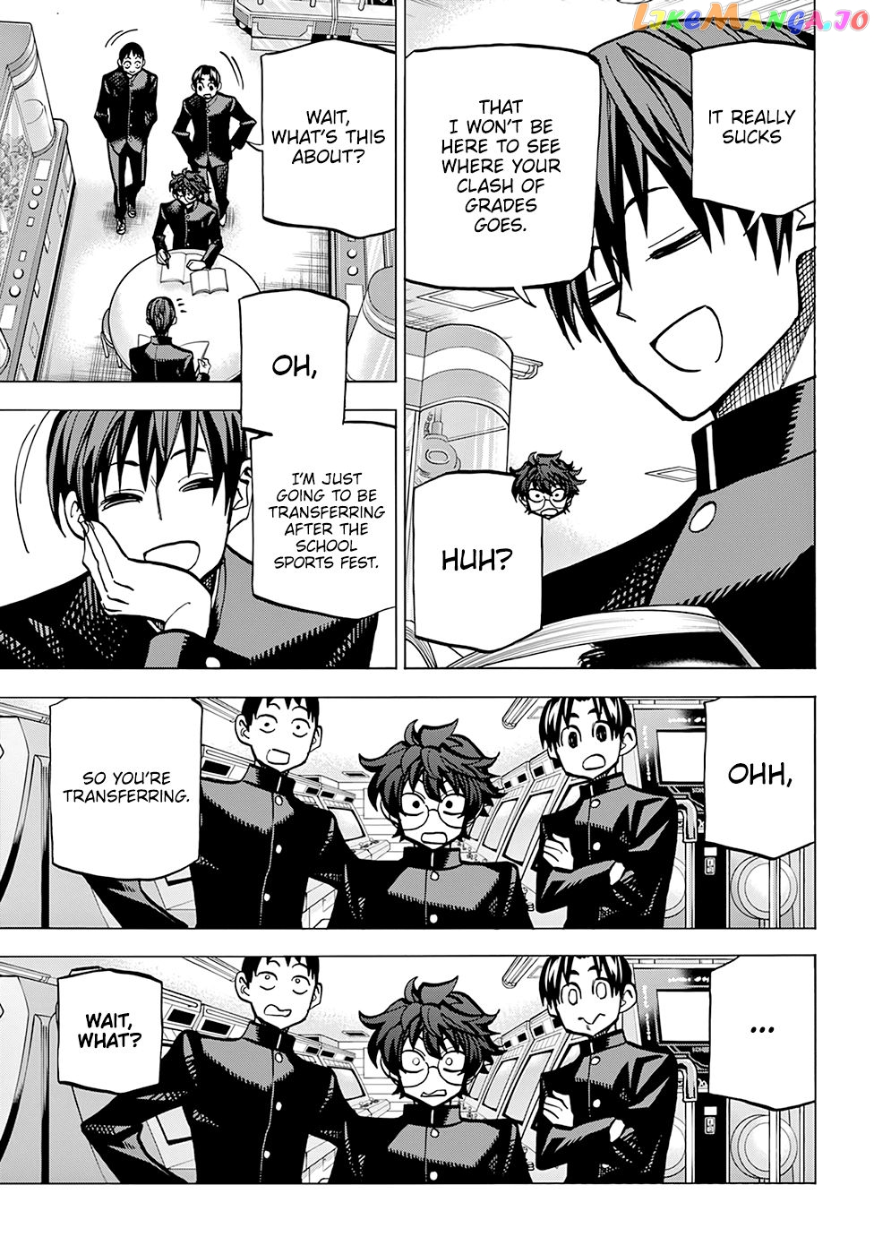 Destroy All of Humanity. It Can't Be Regenerated. chapter 14 - page 4