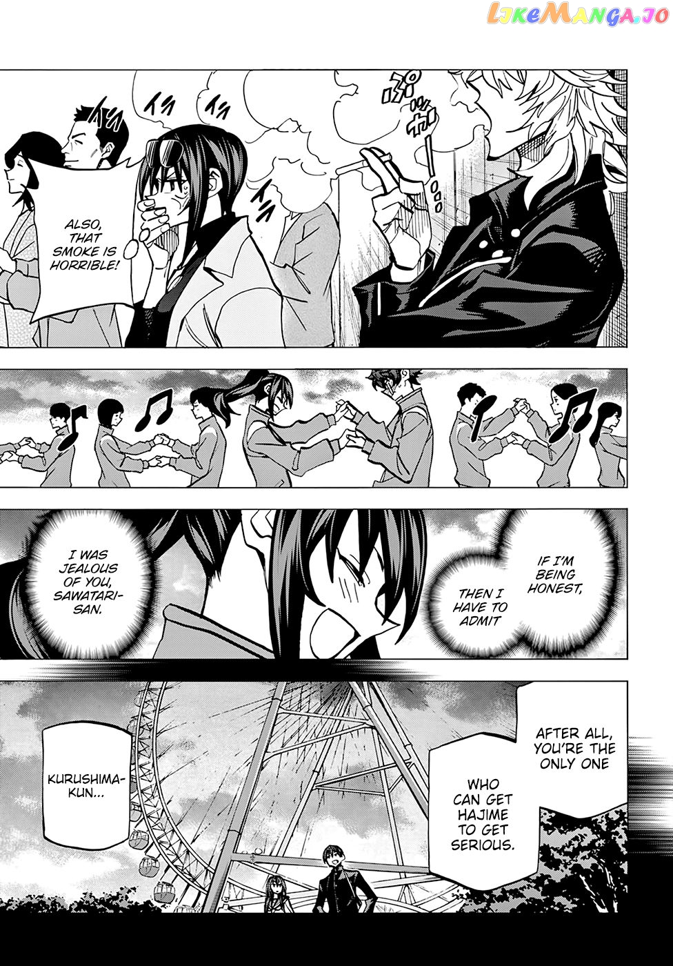 Destroy All of Humanity. It Can't Be Regenerated. chapter 14 - page 38