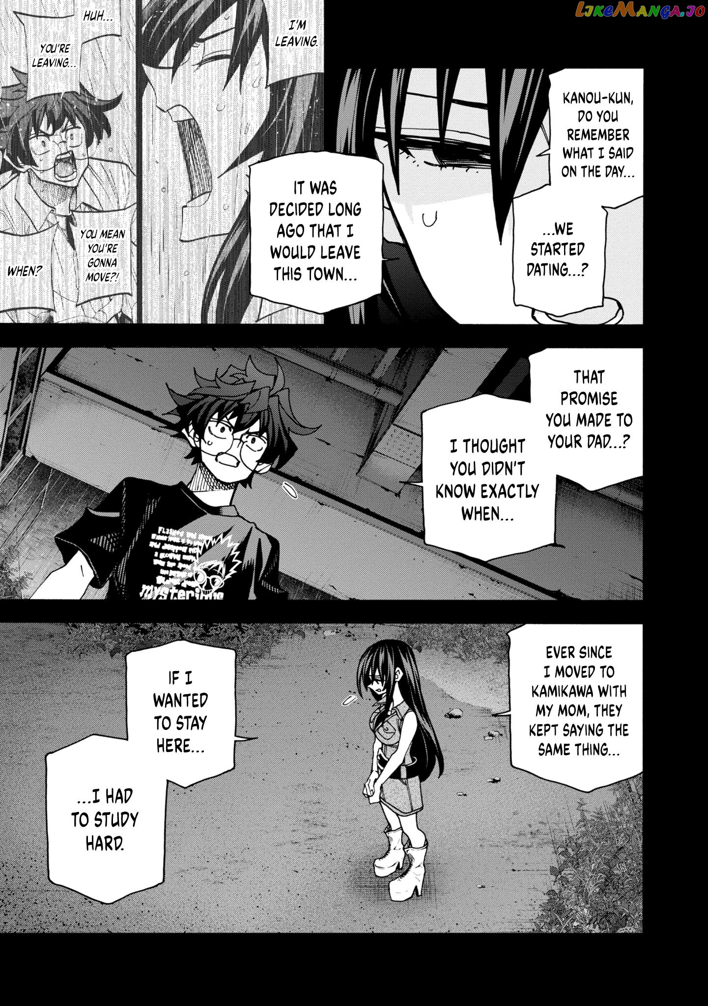 Destroy All of Humanity. It Can't Be Regenerated. chapter 46 - page 10