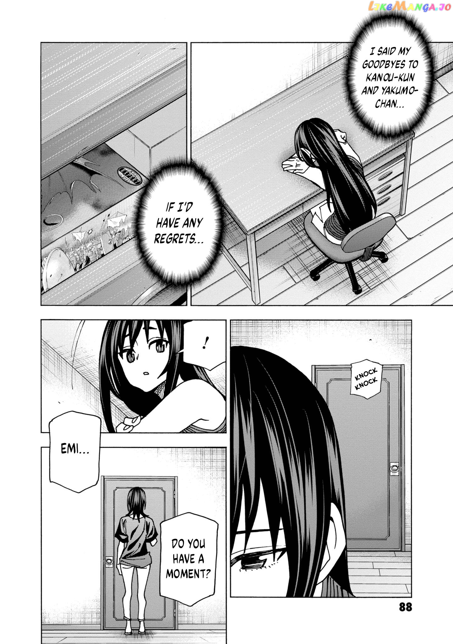 Destroy All of Humanity. It Can't Be Regenerated. chapter 46 - page 31