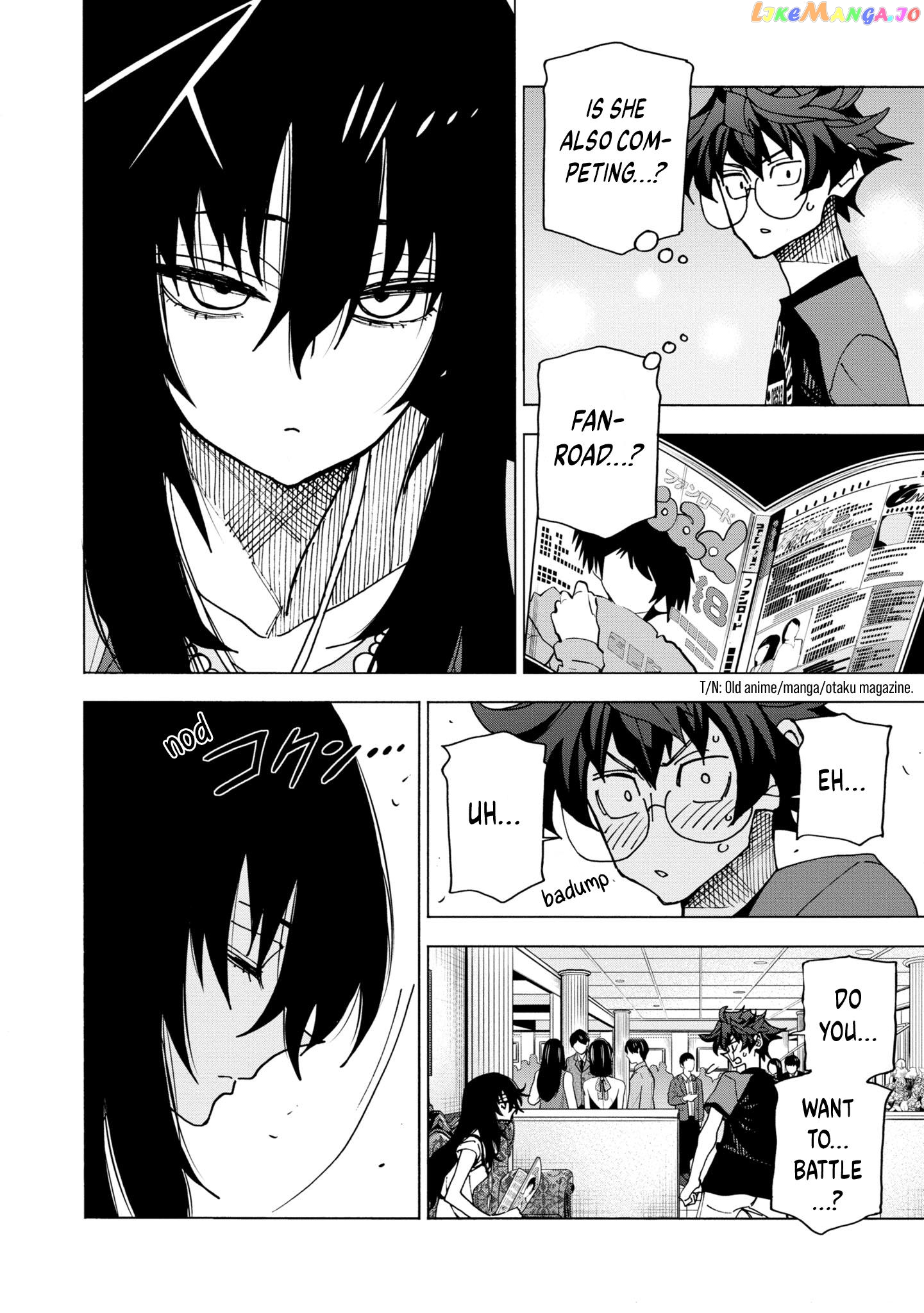 Destroy All of Humanity. It Can't Be Regenerated. chapter 46 - page 37