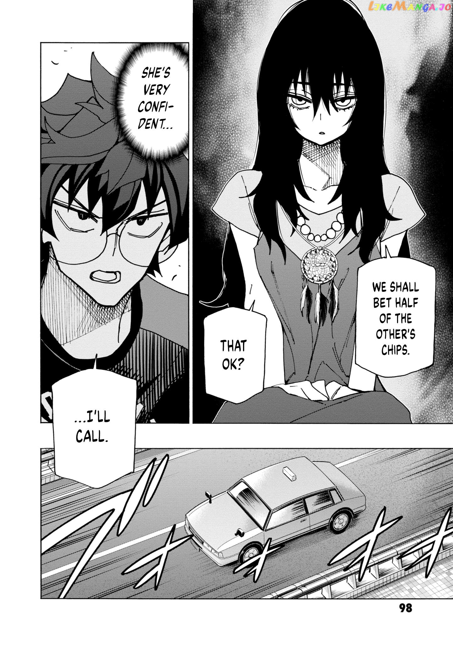 Destroy All of Humanity. It Can't Be Regenerated. chapter 46 - page 41