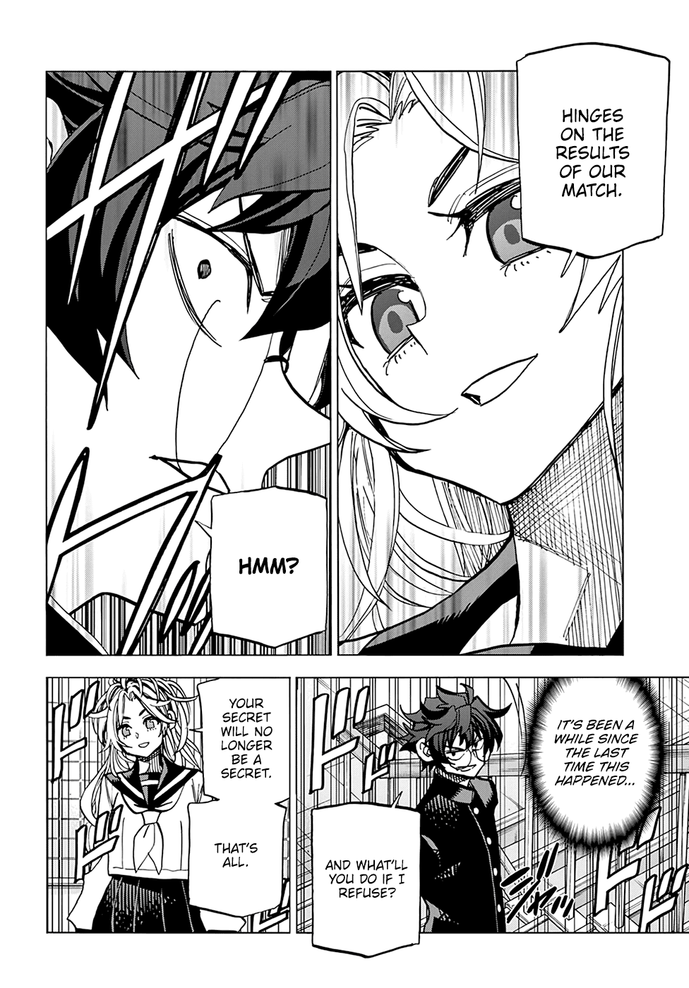 Destroy All of Humanity. It Can't Be Regenerated. chapter 27 - page 25