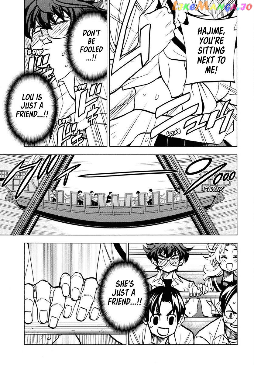 Destroy All of Humanity. It Can't Be Regenerated. chapter 40 - page 5