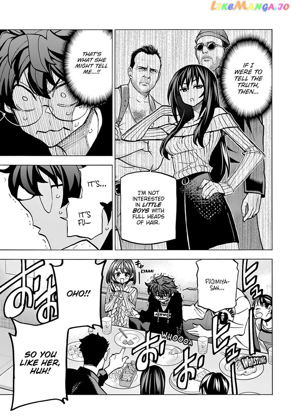 Destroy All of Humanity. It Can't Be Regenerated. chapter 15 - page 22