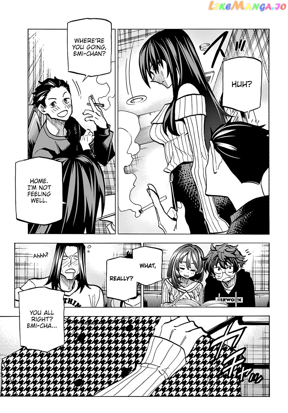 Destroy All of Humanity. It Can't Be Regenerated. chapter 15 - page 24
