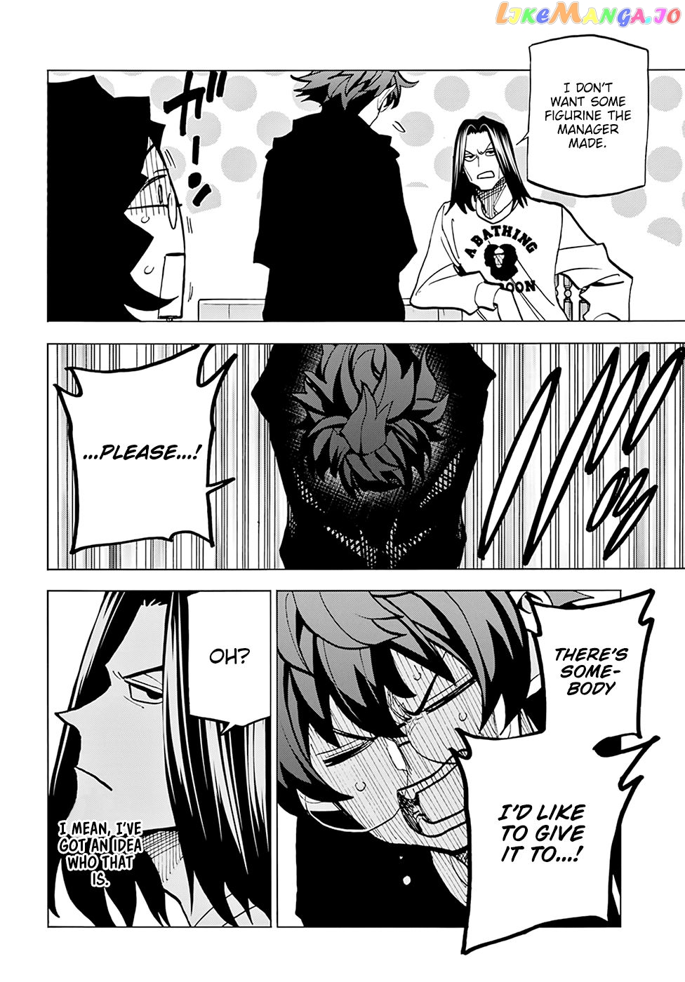 Destroy All of Humanity. It Can't Be Regenerated. chapter 15 - page 39