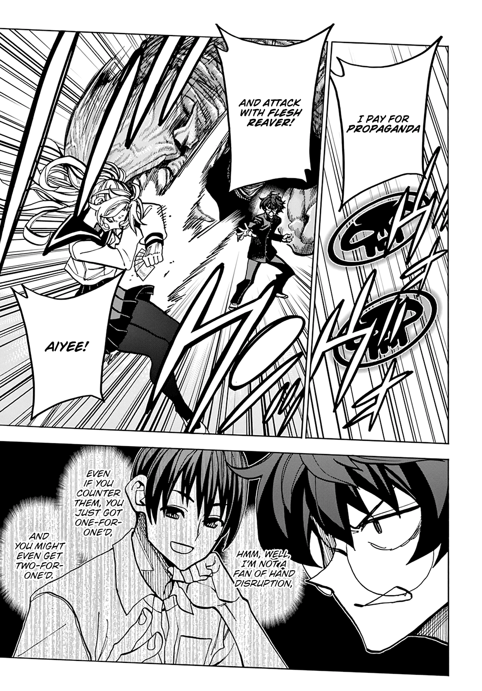 Destroy All of Humanity. It Can't Be Regenerated. chapter 28 - page 20