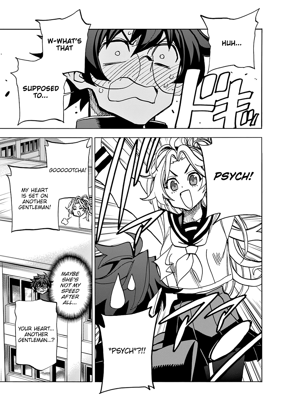 Destroy All of Humanity. It Can't Be Regenerated. chapter 28 - page 41