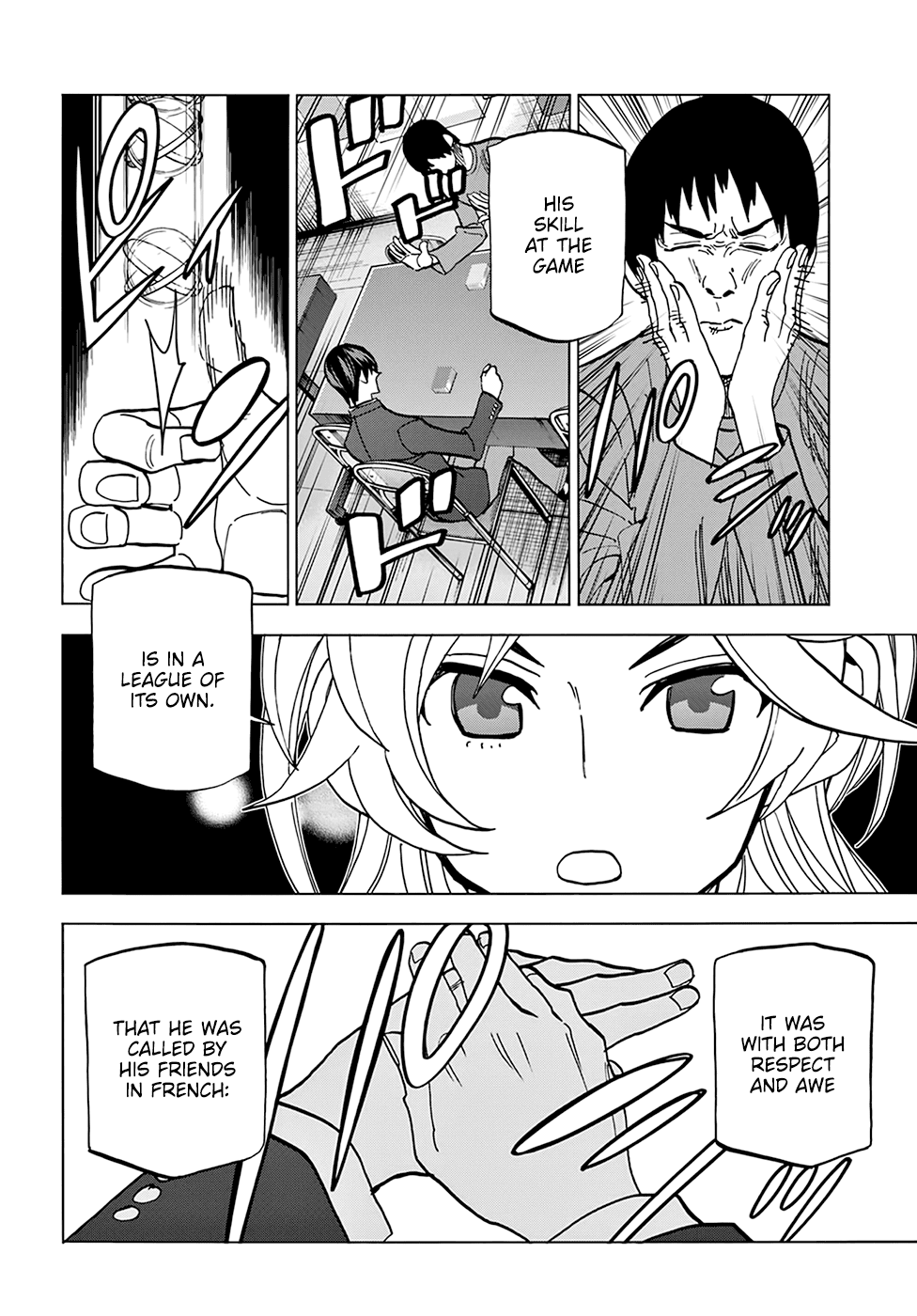 Destroy All of Humanity. It Can't Be Regenerated. chapter 28 - page 44