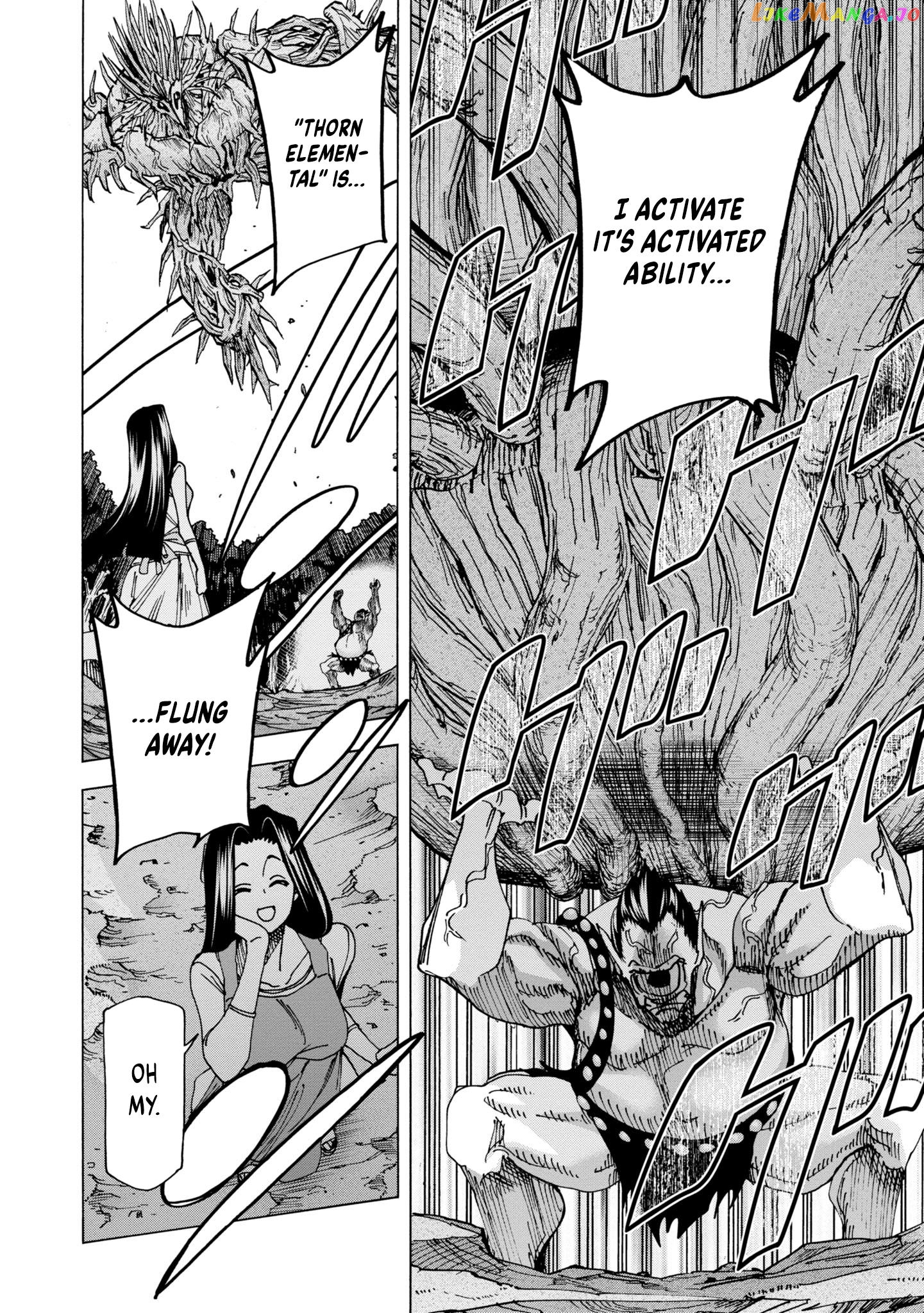 Destroy All of Humanity. It Can't Be Regenerated. chapter 47 - page 17