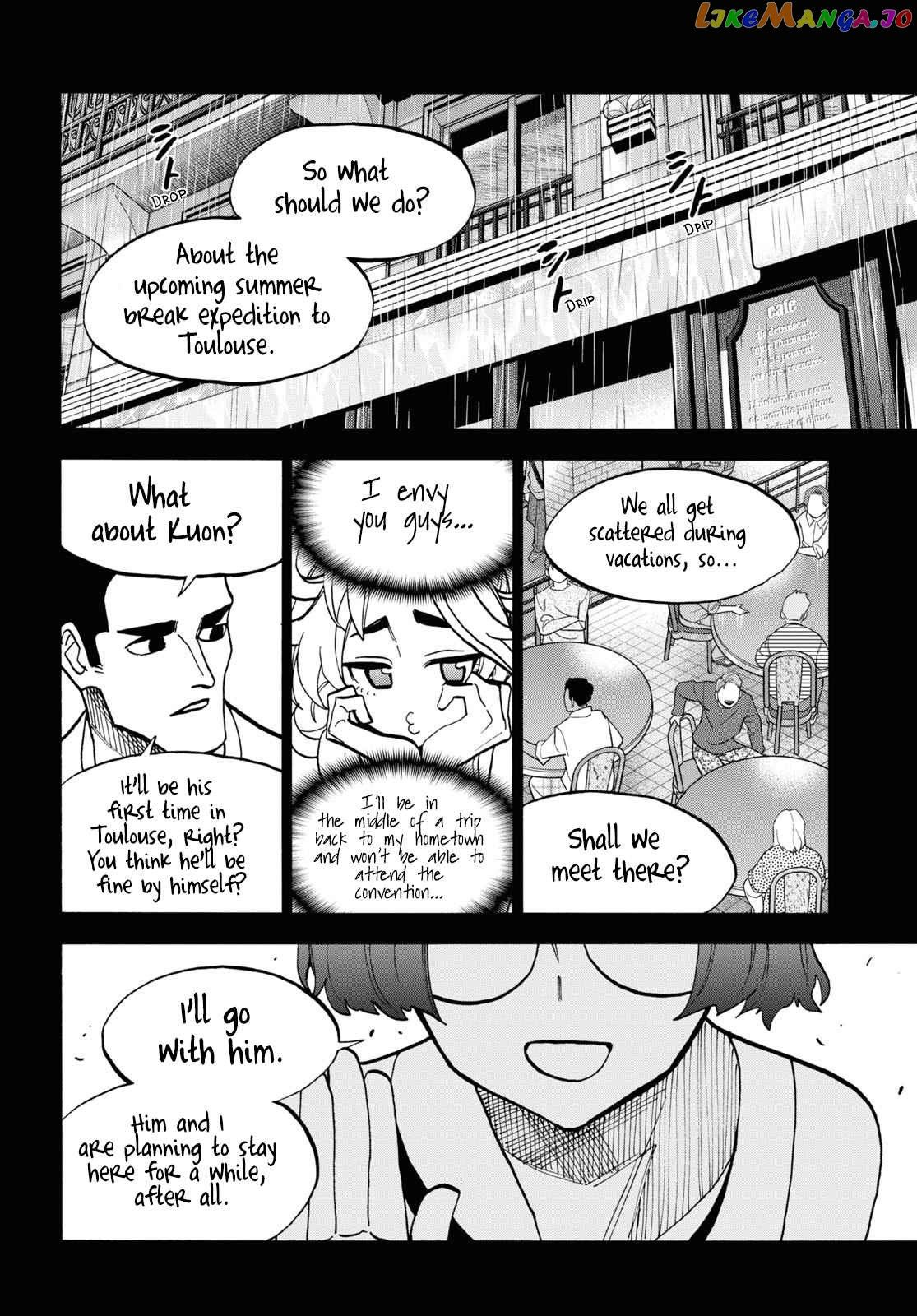 Destroy All of Humanity. It Can't Be Regenerated. chapter 41 - page 44