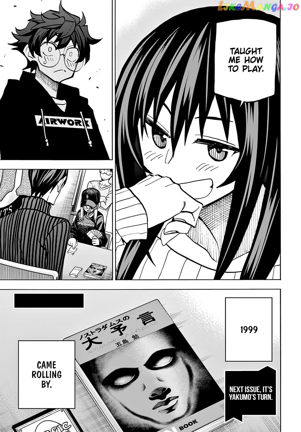 Destroy All of Humanity. It Can't Be Regenerated. chapter 16 - page 46