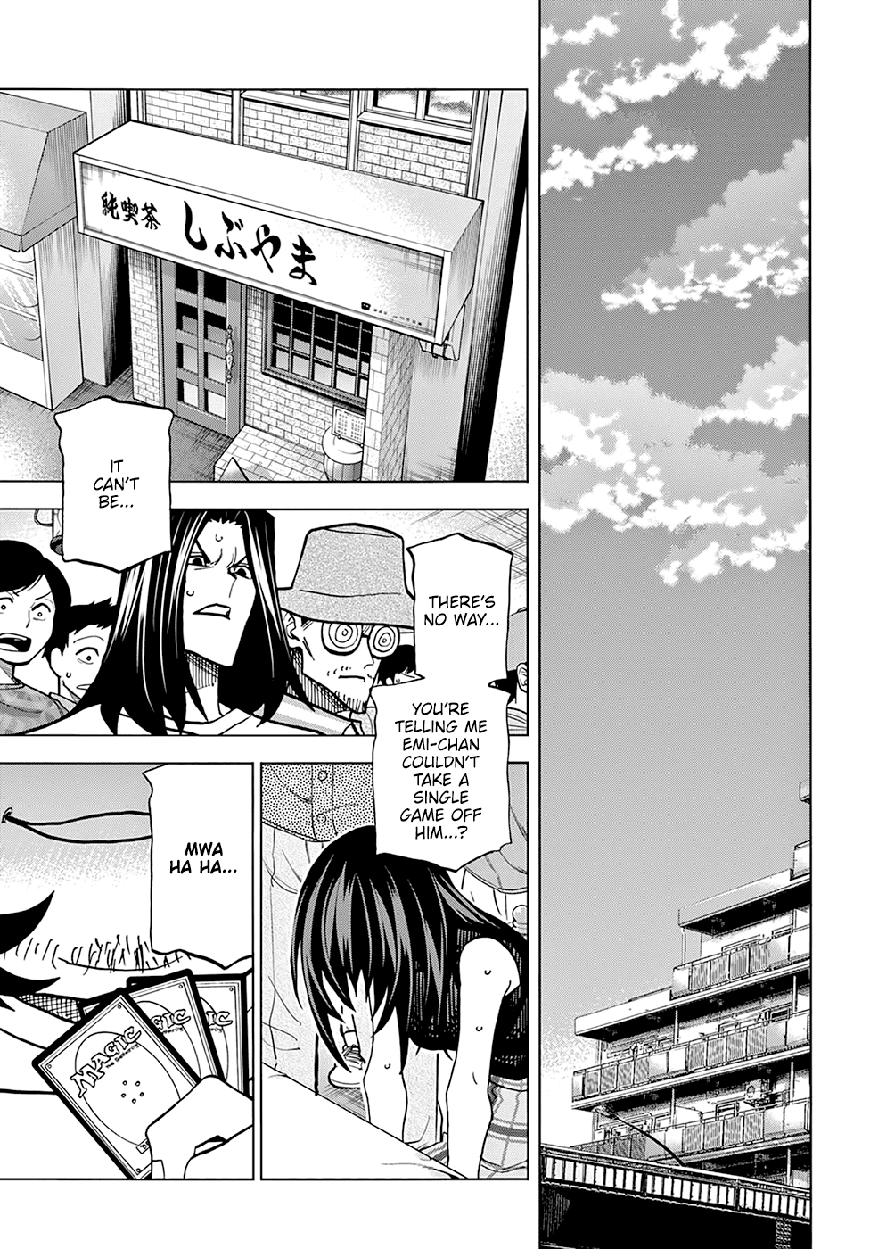 Destroy All of Humanity. It Can't Be Regenerated. chapter 29 - page 36