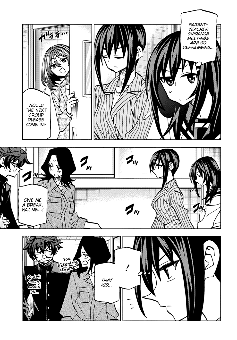 Destroy All of Humanity. It Can't Be Regenerated. chapter 29 - page 40