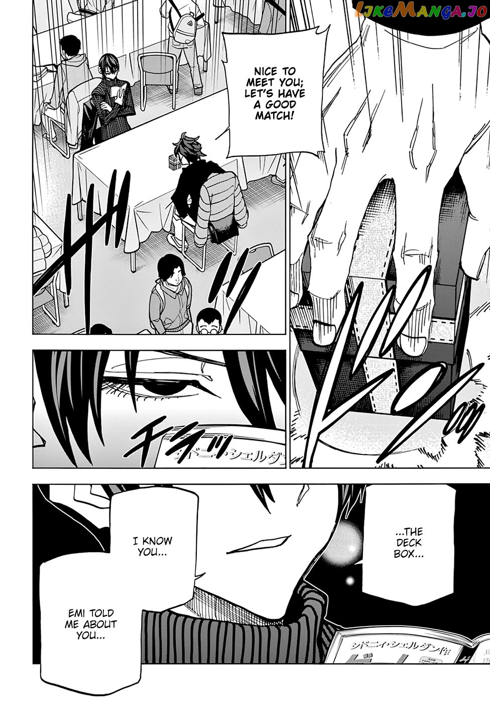 Destroy All of Humanity. It Can't Be Regenerated. chapter 18 - page 35
