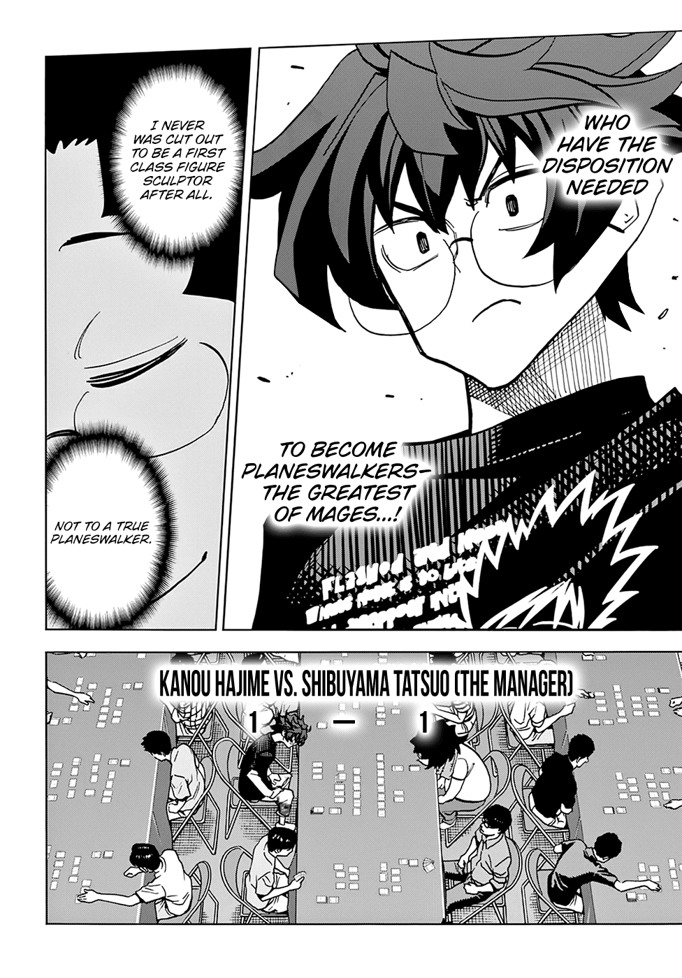 Destroy All of Humanity. It Can't Be Regenerated. chapter 31 - page 44