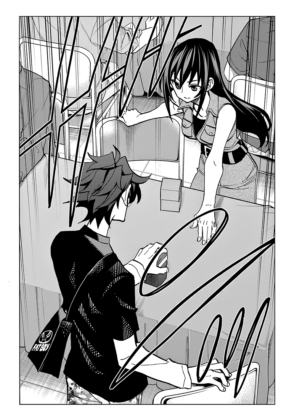 Destroy All of Humanity. It Can't Be Regenerated. chapter 32 - page 39
