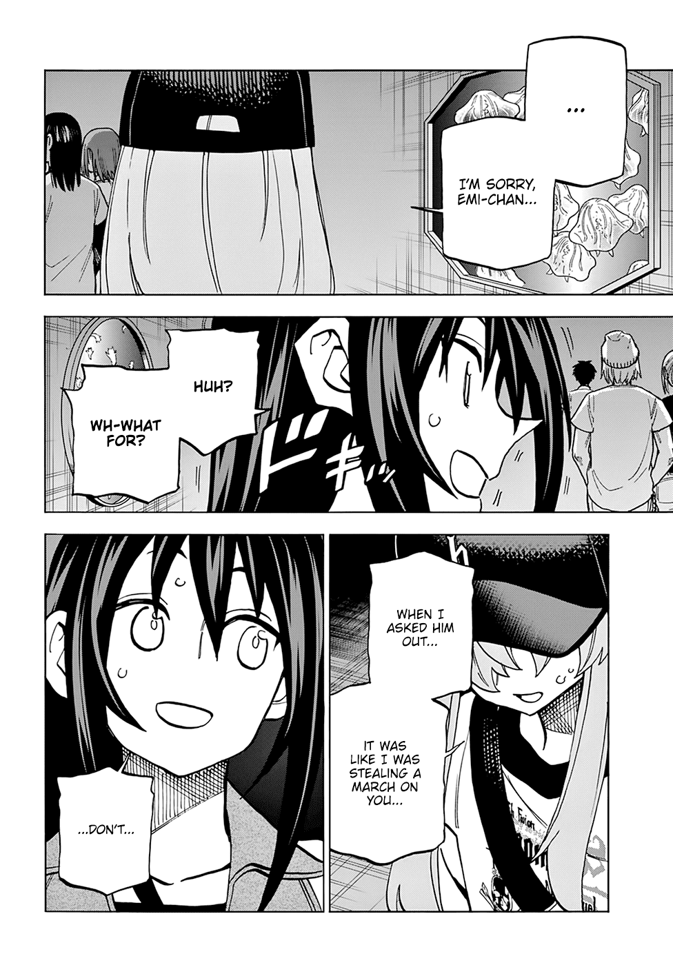 Destroy All of Humanity. It Can't Be Regenerated. chapter 32 - page 9