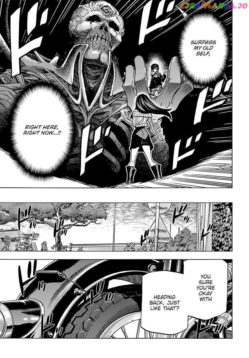 Destroy All of Humanity. It Can't Be Regenerated. chapter 20 - page 28