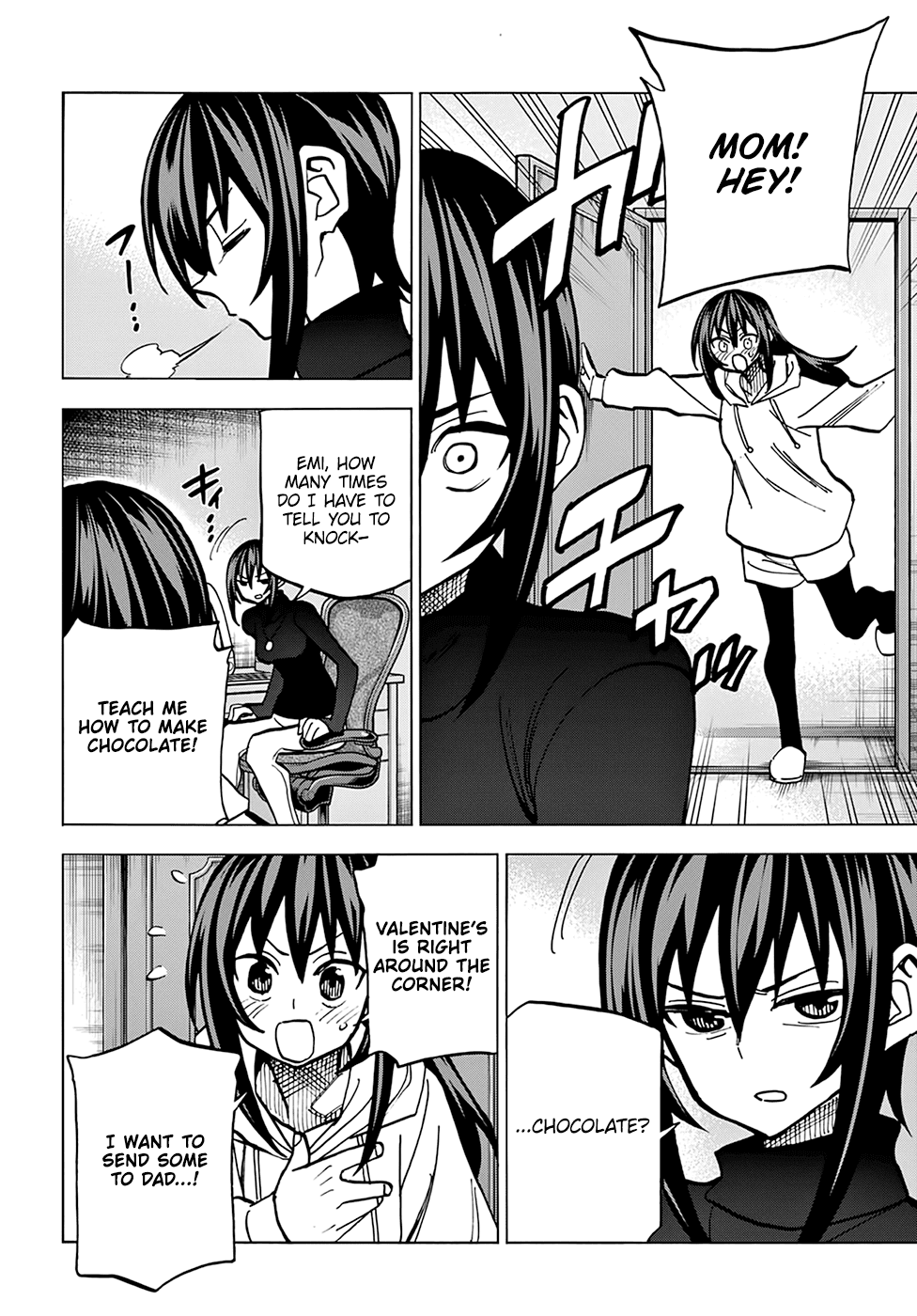 Destroy All of Humanity. It Can't Be Regenerated. chapter 21 - page 13