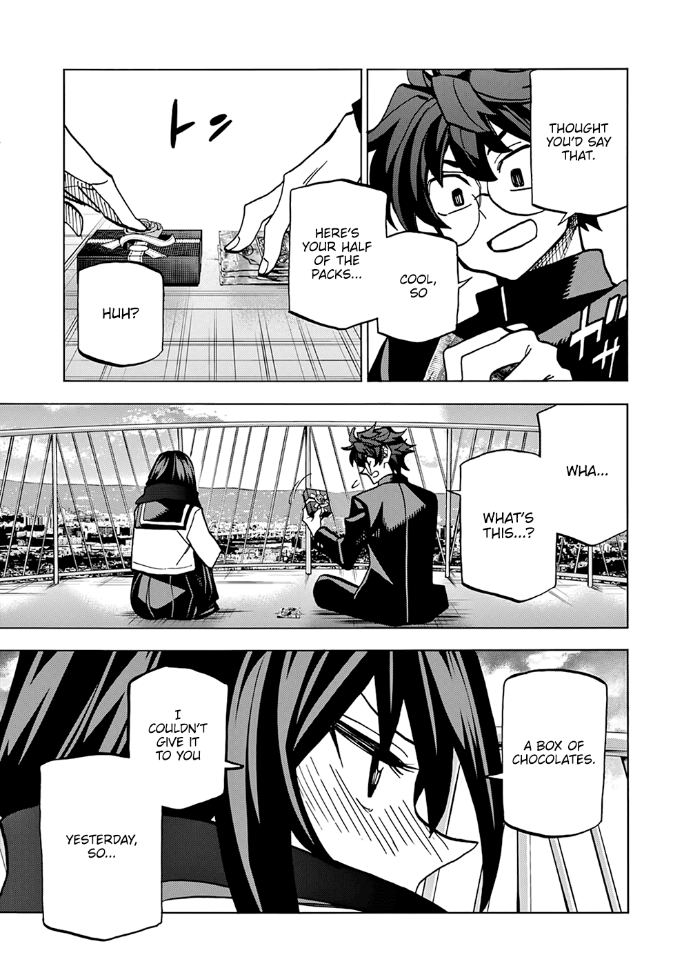 Destroy All of Humanity. It Can't Be Regenerated. chapter 21 - page 28