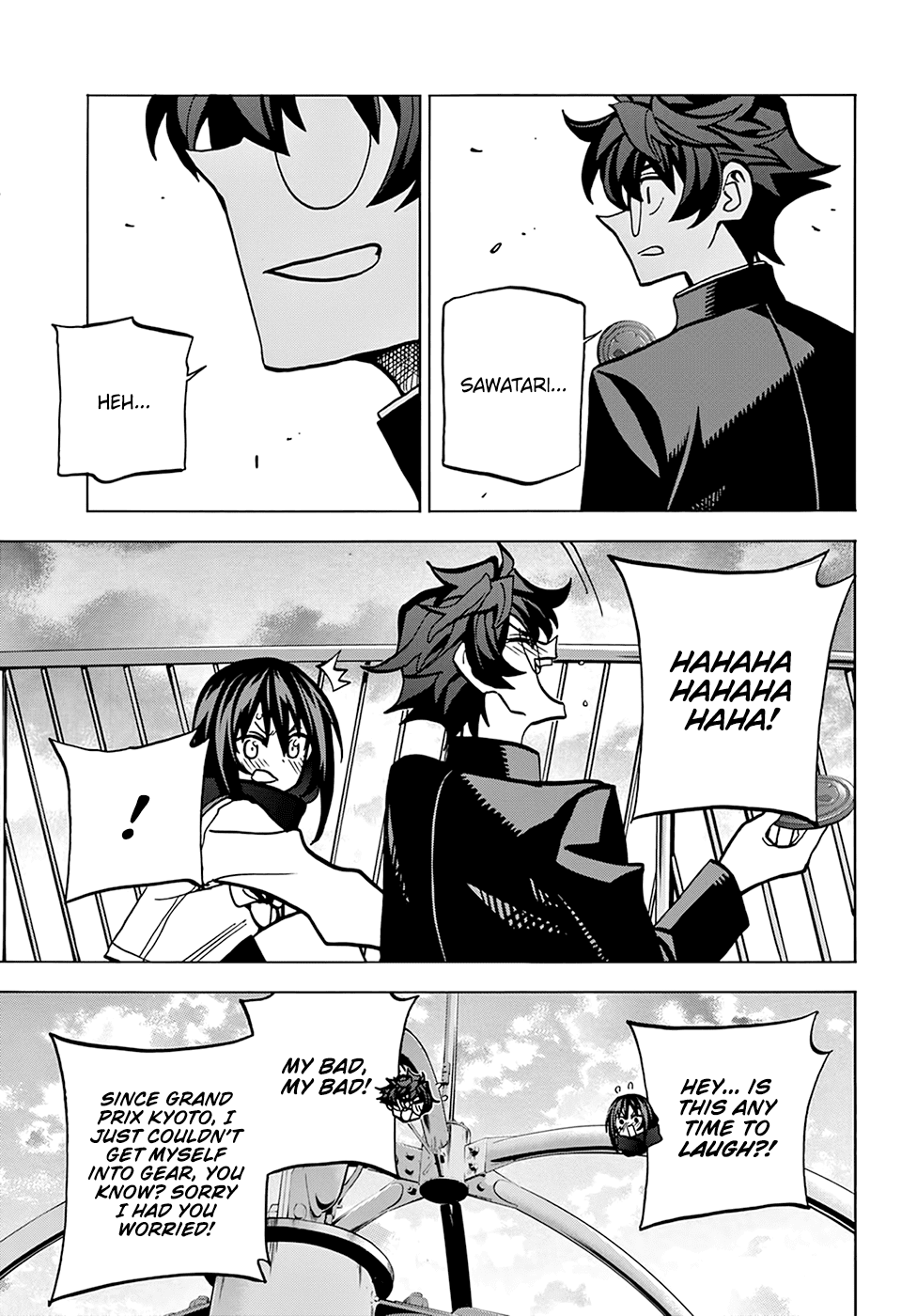 Destroy All of Humanity. It Can't Be Regenerated. chapter 21 - page 30