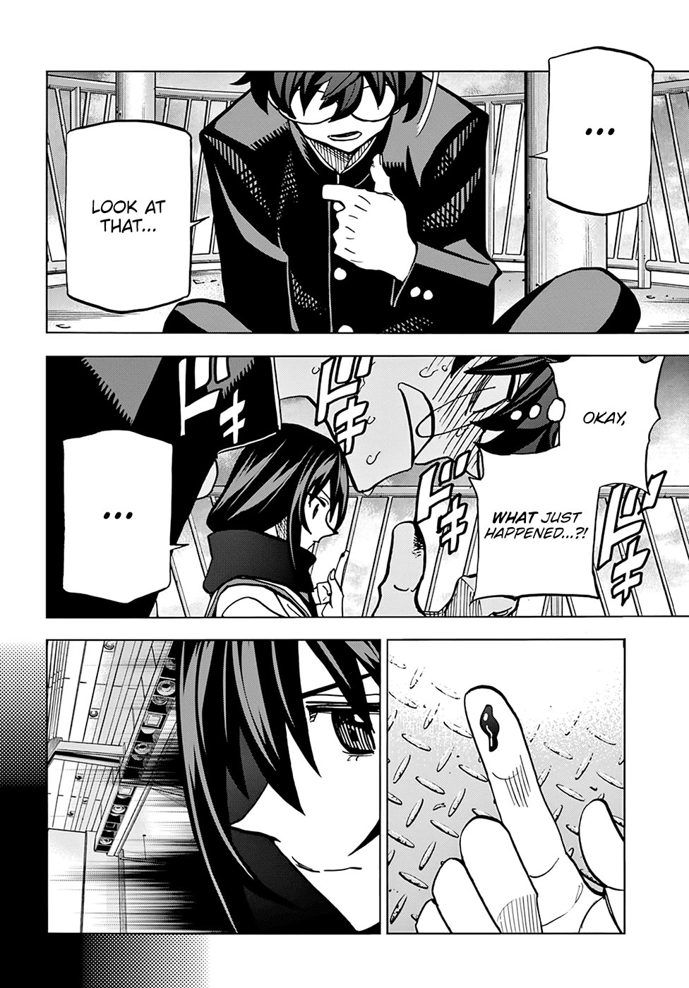 Destroy All of Humanity. It Can't Be Regenerated. chapter 21 - page 35