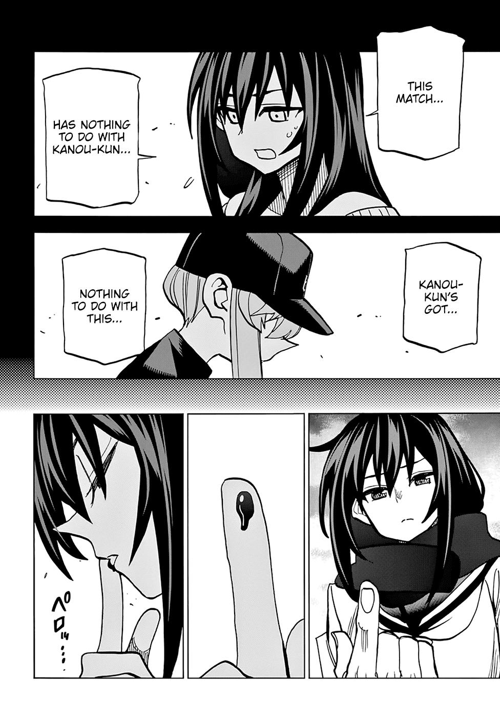 Destroy All of Humanity. It Can't Be Regenerated. chapter 21 - page 37