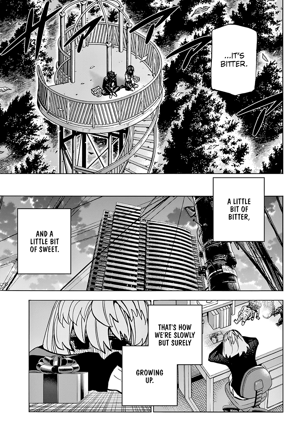 Destroy All of Humanity. It Can't Be Regenerated. chapter 21 - page 38
