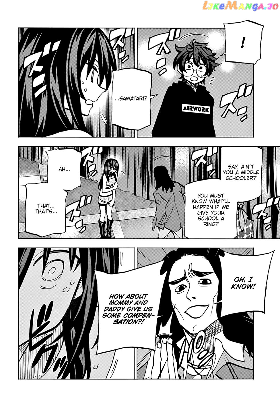 Destroy All of Humanity. It Can't Be Regenerated. chapter 22 - page 27