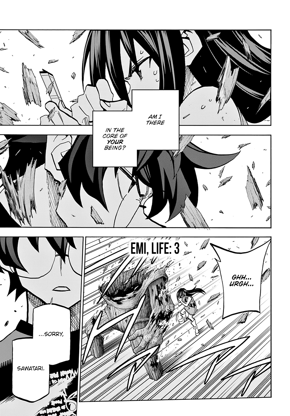 Destroy All of Humanity. It Can't Be Regenerated. chapter 34 - page 27